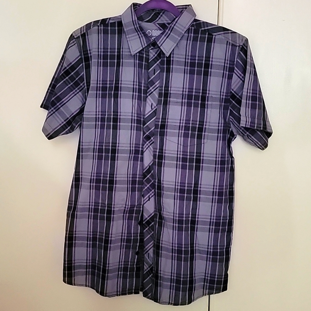 Collar shirt short sleeve